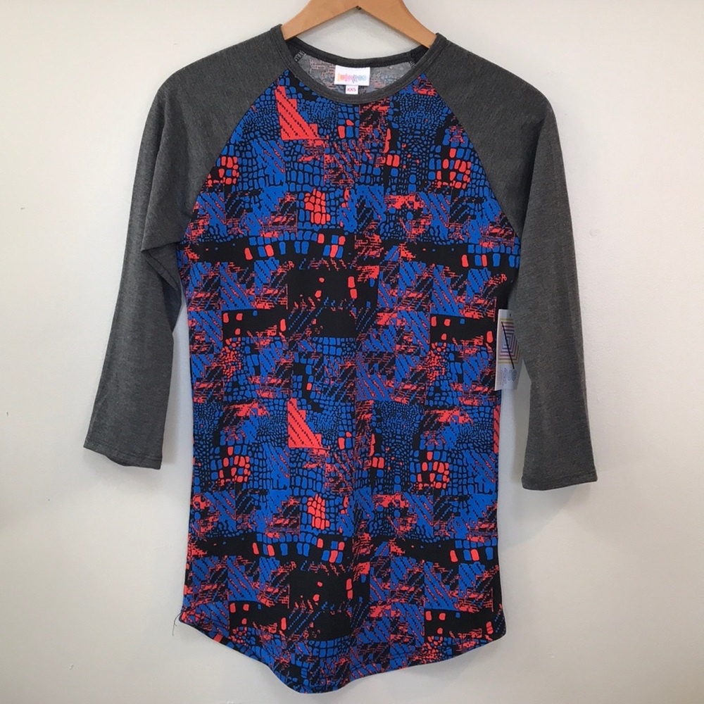 LulaRoe Randy shirt new with tags xxs